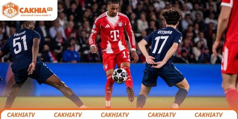 Cục diện căng thẳng của trận đấu bán kết C1 lượt về giữa Bayern & PSG